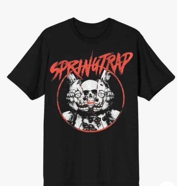 HOT MỚI.. Áo thun Five Nights At Freddy & Poss Springtrap Size S-5XL