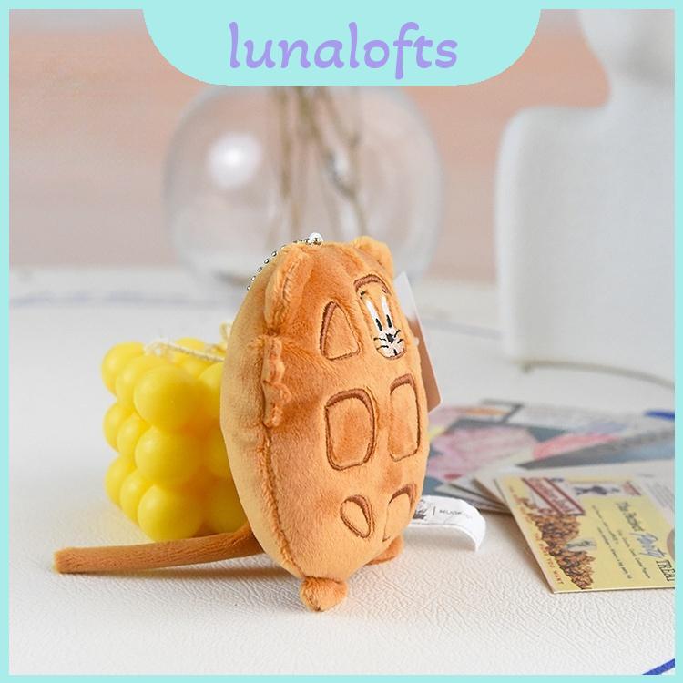 Bông Pp nhồi bông Tom Cat và Jerry treo chuột sang trọng