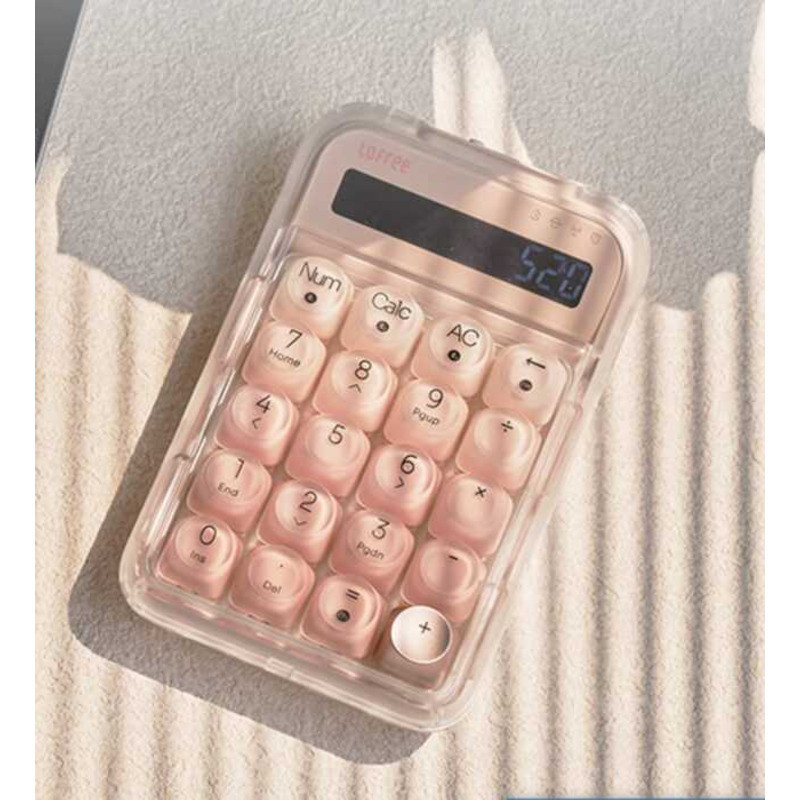 Bàn phím số mini Bluetooth Lofree-EH121 Liquid Foundation Candy Bean ba chế độ.