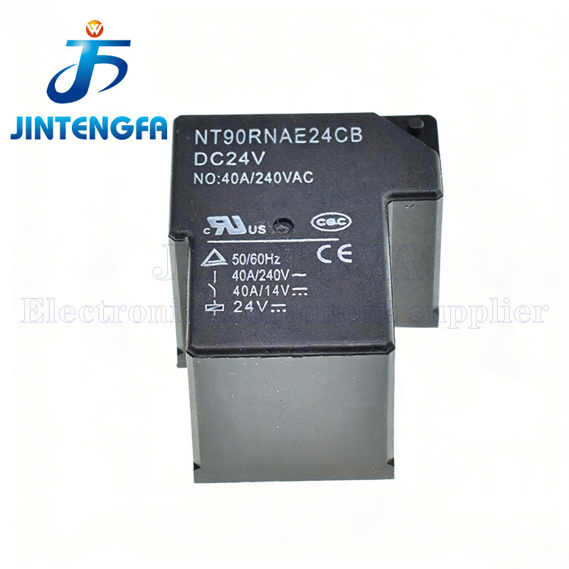 5 Chiếc Rơle Nguồn NT90RNAE12CB NT90RHAE24CB DC12V NT90RNAE24CB DC24V 4PINS 40A 12VDC 24VDC