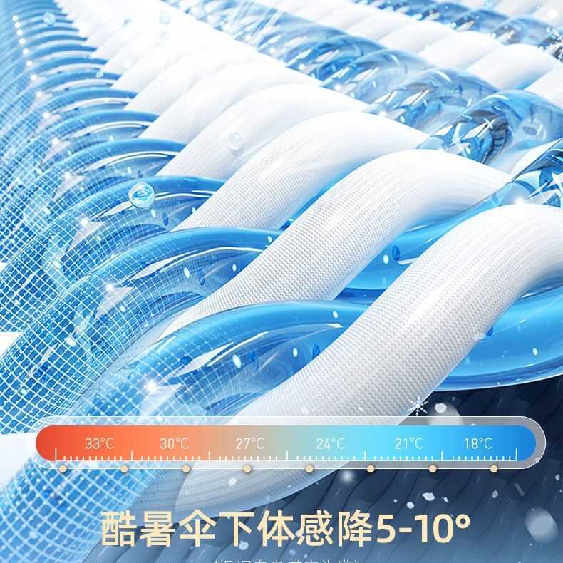 [Woding] Ô ngoài trời, cá, che mưa, chống nắng, dày dặn, cắm trại, bán hàng, ô dù câu cá cỡ lớn