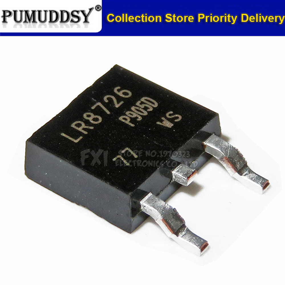 100 Chiếc IRLR8726 IRLR8726TRPBF TO-252 TO252 LR8726 S Mới Chính Hãng