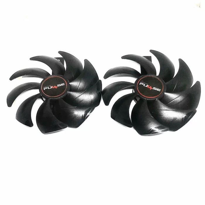 · Hàng có sẵn| Quạt đồ họa Sapphire RX5500 RX5600 5700XT Platinum Edition FD10015M12D