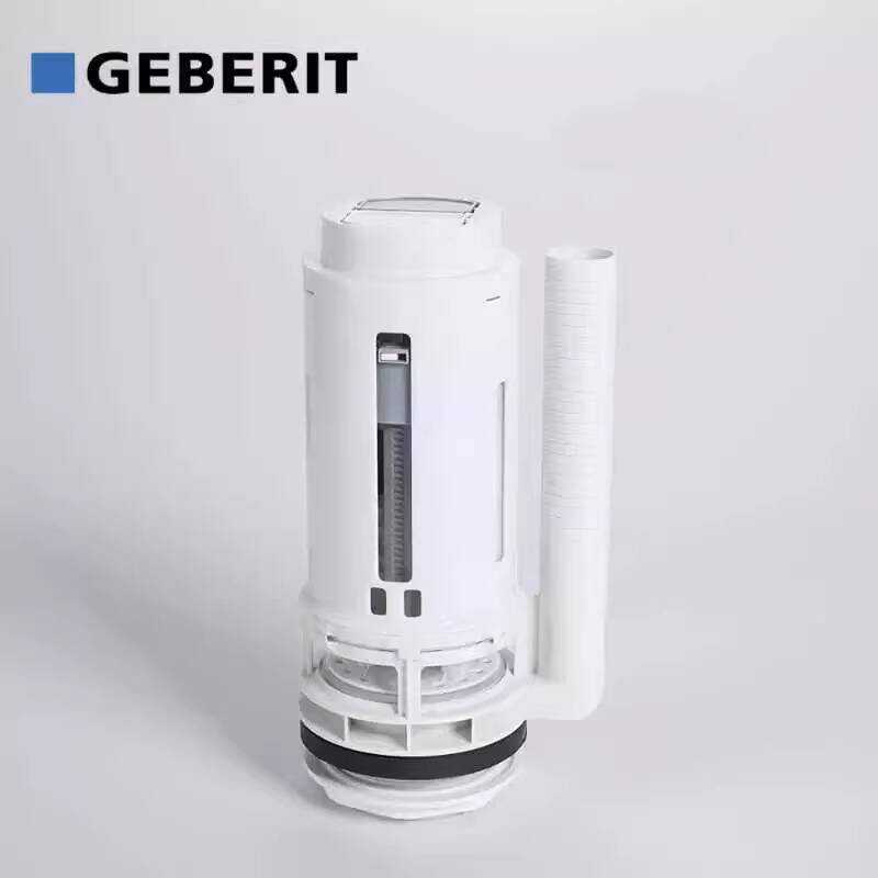 GEBERIT GEBERIT Bồn Cầu Phụ Kiện Tiết Kiệm Nước Xả Đôi 10cm Đường Kính Lớn Thoát Nước Van Thoát Nước