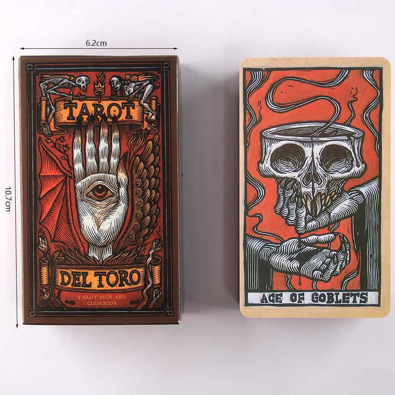 Thẻ Tarot Del Toro Tarot Del Torot Marseille System