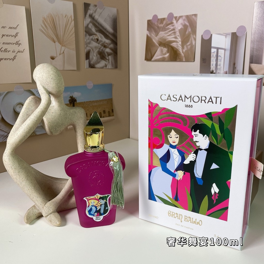Bắn thật❤ 65 Casamorati Tiệc Khiêu Vũ Sang Trọng 100ml Casamorati Dal1888 Gran Ballo, 2013 Thương Hi