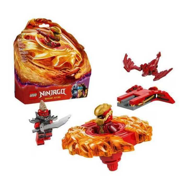 LEGO Ninjago 71824 Sora Dragon Spinner 71823 Kai Boy Đồ Chơi Xếp Hình Quà Tặng Cho Trẻ Em