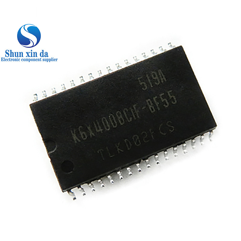 1 CÁI K6X4008C1F-BF55 SOP-32 K6X4008C1F BF55 SOP32 Chip nhớ 512Kx8 bit Công suất thấp full CMOS RAM 