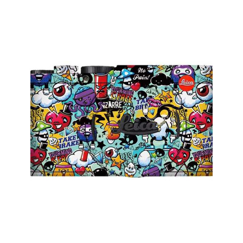 Đi Bộ Donkey Thích Hợp Cho Máy Ảnh Leica dlux8 Màu Cơ Thể Da Phim Hoạt Hình Xuất Hiện Miếng Dán Bảo 