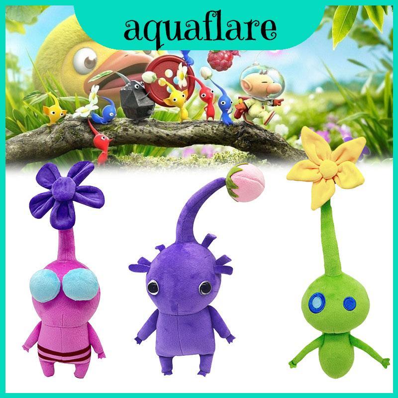 Pikmin Plush Ice All Star Vibrant And Plush Green Doll 42cm