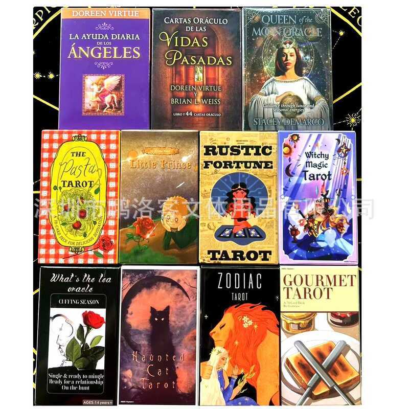 Phiên bản tiếng Anh 2025 Tarot Cards Tarot card Board Game Oracle Cards Oracle Cards Oracle Cards