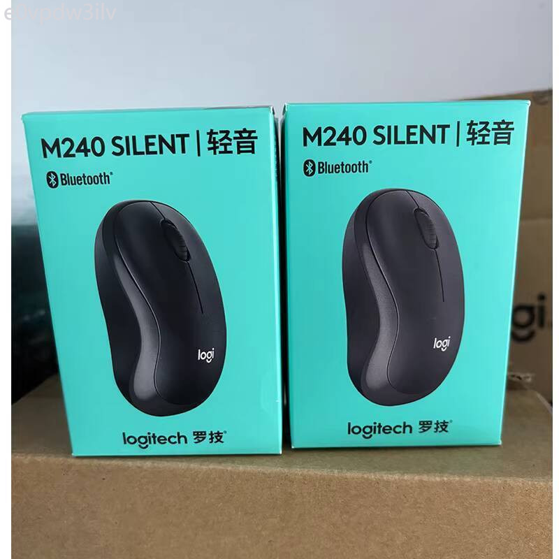 ( Sẵn) Chuột không dây Bluetooth Logitech M240 cho máy tính để bàn, laptop, gia đình, kinh doanh, v