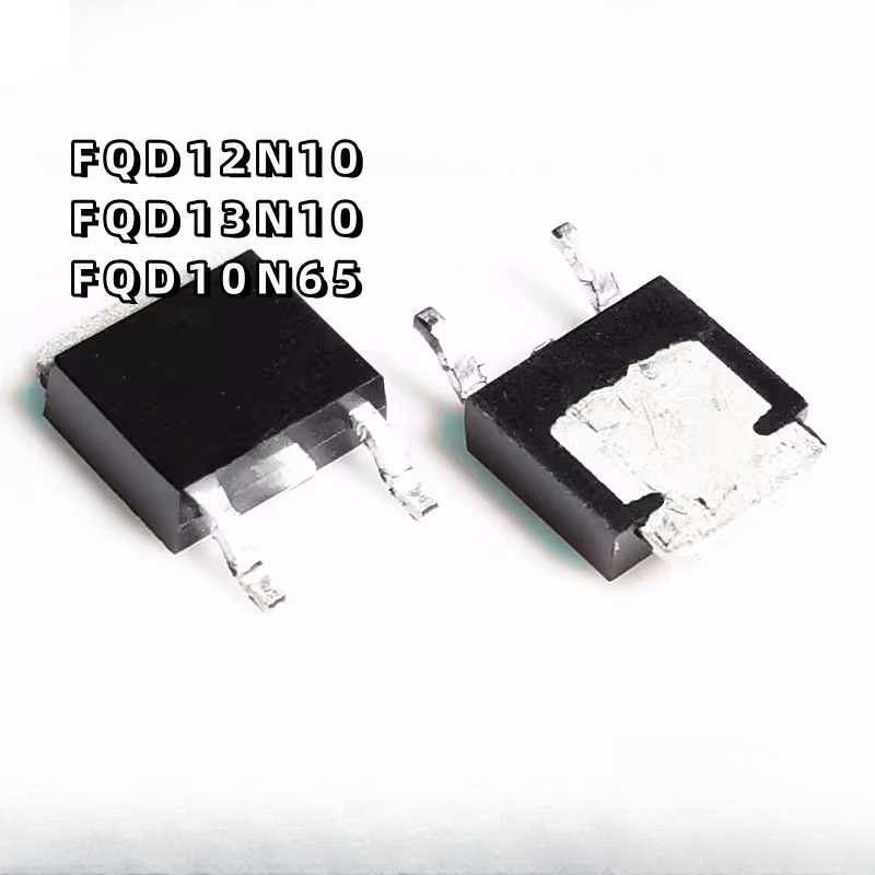 Thương Hiệu Mới Chính Hãng FQD10N65 12N10 13N10L 10N60C Patch TO252