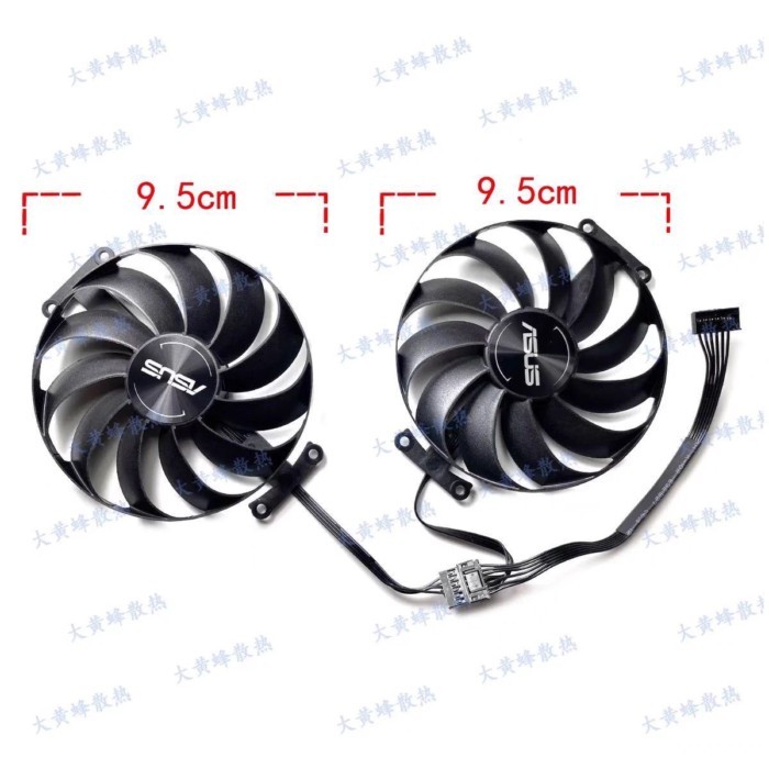 Quạt làm mát Card đồ họa ASUS ASUS RTX3060 3060ti LHR 12GB MEGALODON MEGALODON