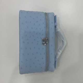 LP19 Hộp Cơm Trưa Túi Da Thật Họa Tiết Đà điểu GIGI Túi Đựng Mỹ Phẩm Túi Xách Đeo Vai Túi Nữ Thời Trang Đơn Giản