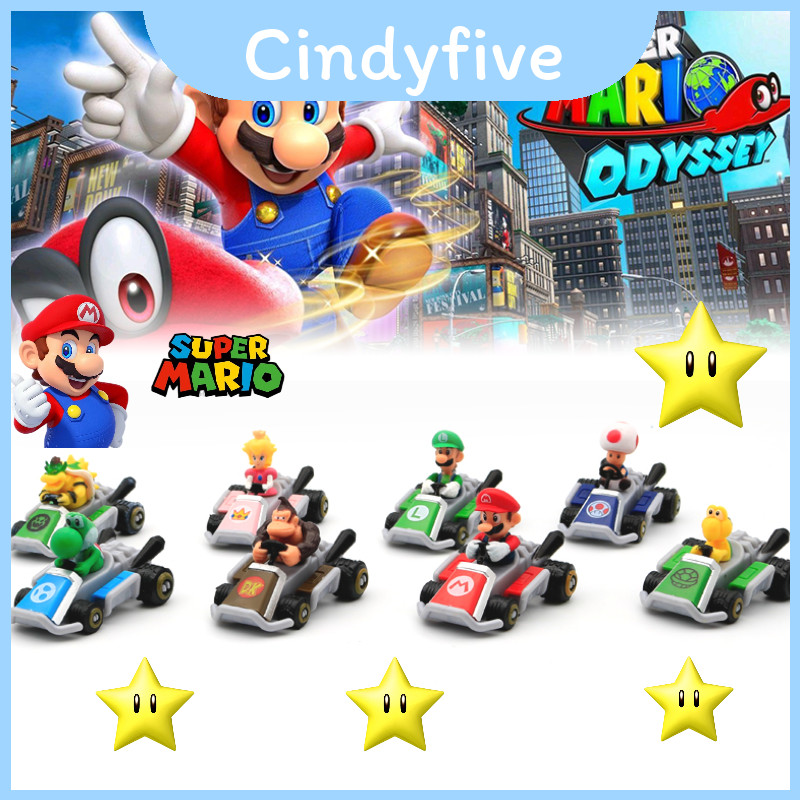 Bộ sưu tập Party Mario 8 mẫu Gokart khác nhau để thêm vào bộ sưu tập của bạn