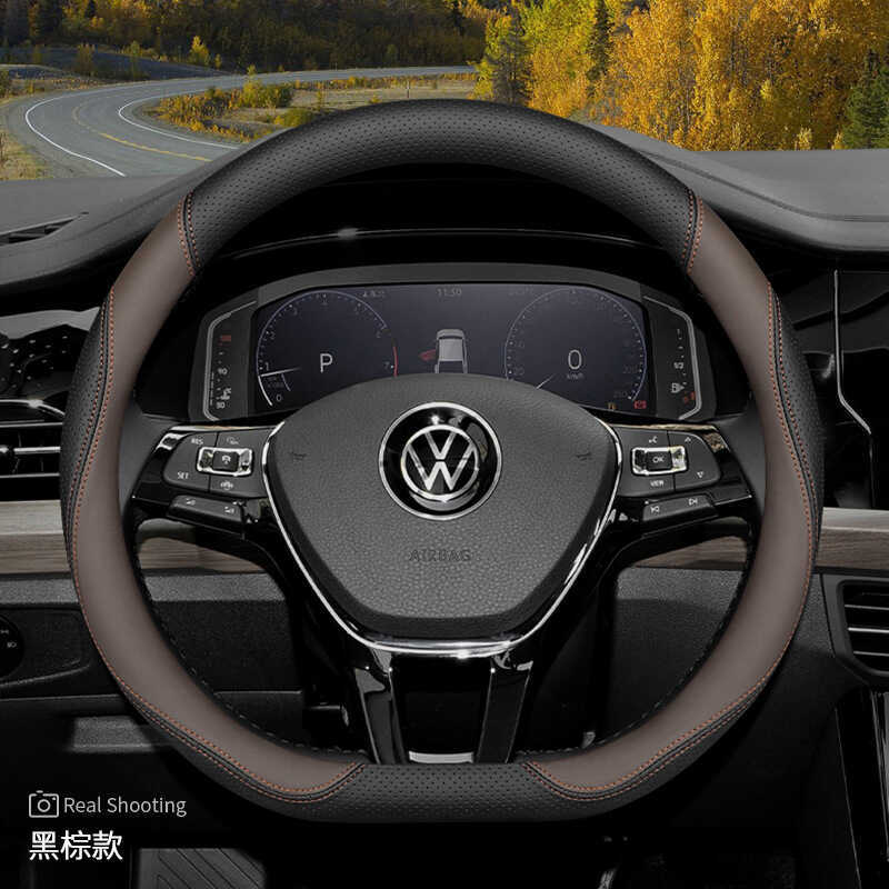 2023 Vỏ Vô Lăng Volkswagen Tsun Yue 23 FAW Tsun Yue X Bốn Mùa Đa Năng Da Thật Chính Hãng Không May C