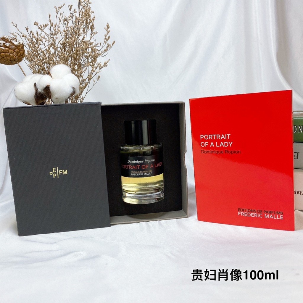 Fashion 45 Nước Hoa FREDERIC MALLE Fm Derek Malfoy 100ml, Hương Thơm Chân Dung Nữ Ấn Tượng Gỗ Hồng P