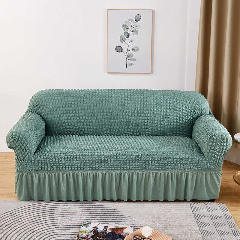 Bong Bóng Sofa Bao Váy Ngoại Thương Đa Năng Sofa Chống Bụi Bao Da Co Giãn Dày Sofa Bao
