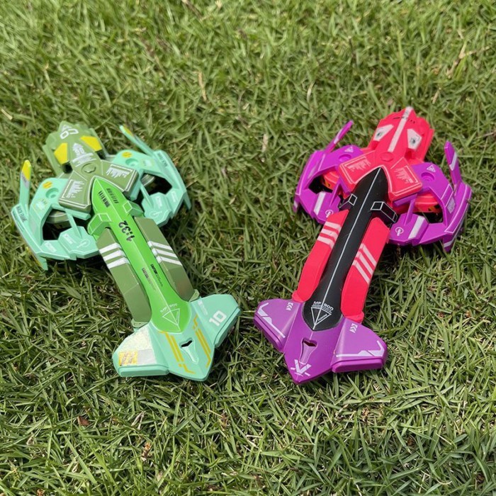 Four-Wheel Drive Brothers Four-Wheel Drive Spray Paint Car Shell New Triangle Arrow Jedi Chariot Ass