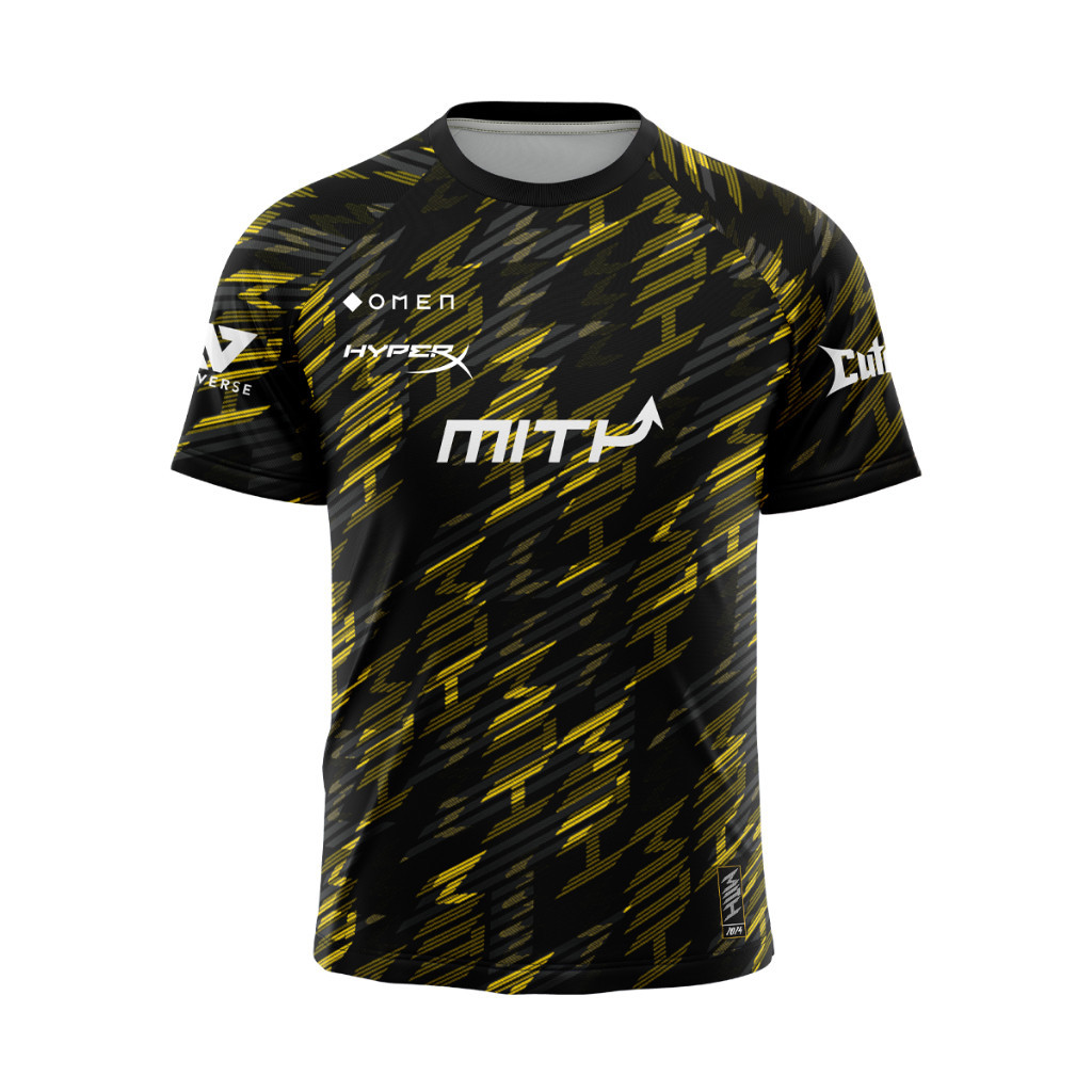 Mith Jersey 36 - Áo Thun Nam Cổ Tròn Cho Esports