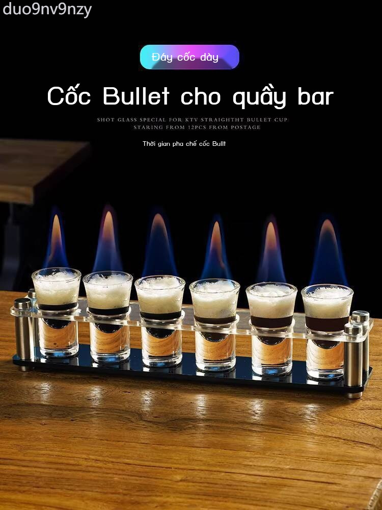 [Mẫu mới] Ly rượu, mạnh, wonton, shot, rượu nhỏ, shot một lần, cocktail B52, ly chuyên dụng cho quá