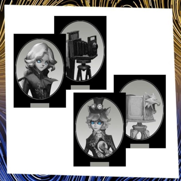 Nhiếp ảnh gia Identity V Joseph Azrael Quý ông dưới ánh trăng COS Prop Card