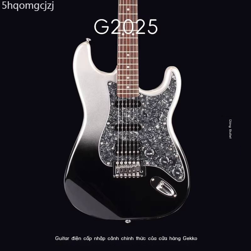 [Hàng có sẵn/Ảnh thật] Guitar GECKO Gecko người mới bắt đầu, guitar điện chuyên nghiệp cho nữ, màu