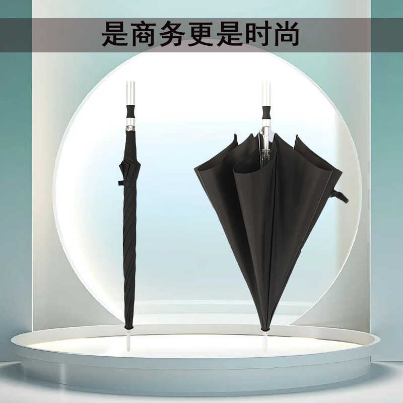 Siêu Nhẹ Nhôm Dài Tay Ô Tự Động Golf 4s Store Quảng Cáo Chuyên Dụng Ô Kinh Doanh Cus