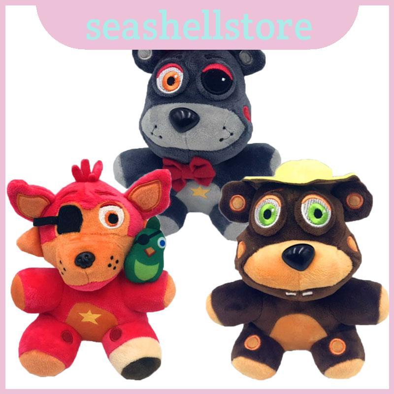 Lovable Nights Five At Freddy 's Sang Trọng Đồ Chơi Fnaf Thú Nhồi Bông Gấu Cáo Quà Tặng