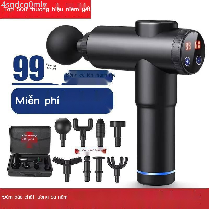 [HOT 2026] Búa Konka, búa kinh lạc, toàn thân, máy massage điện cầm tay cho cổ, eo và lưng