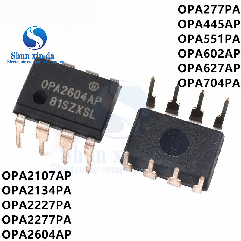 5 CHIẾC OPA2277 OPA2277PA OPA2277UA DIP8 SOIC-8 2277U 2277UK OPA2277U OPA2277UA / 2K5 SMD Bộ khuếch 