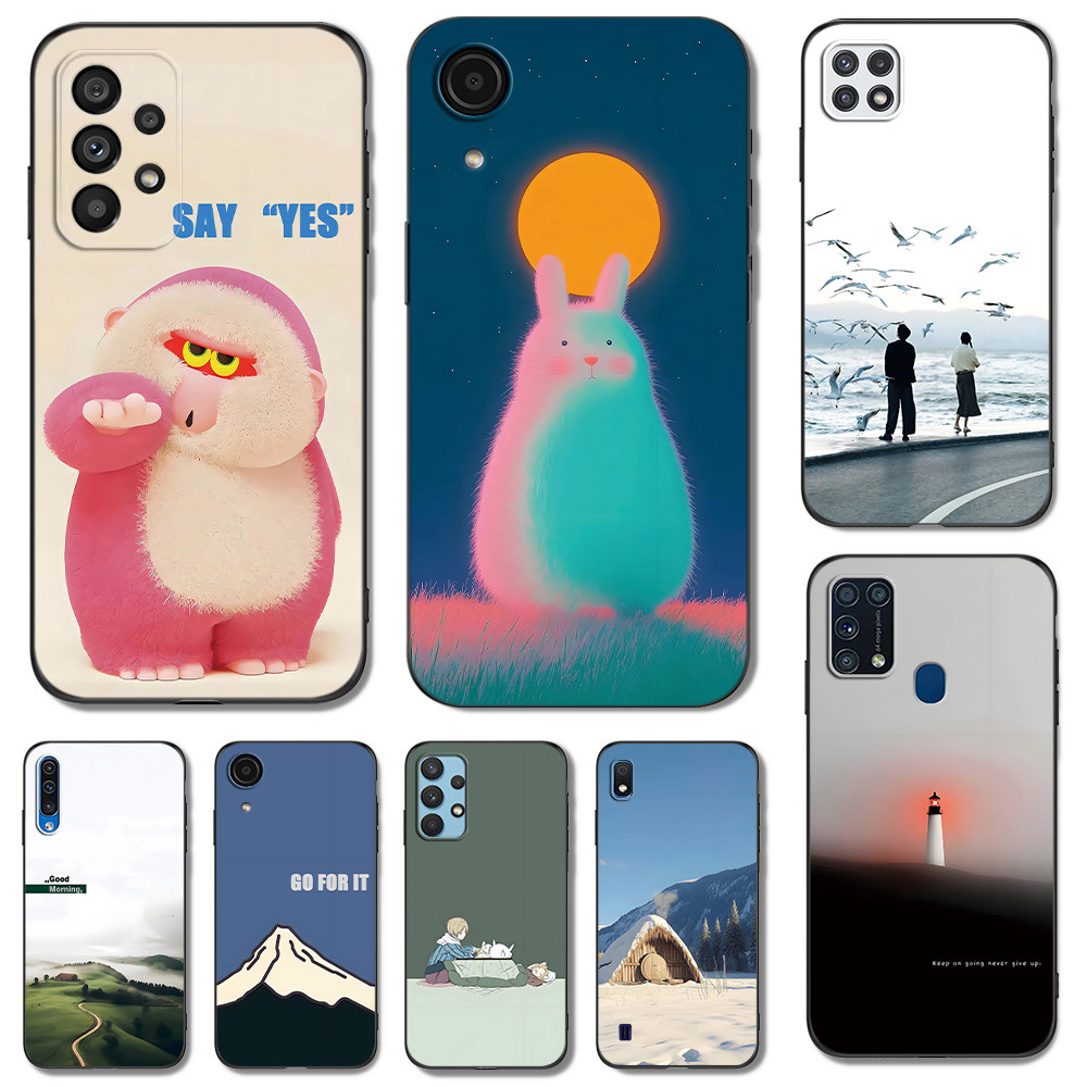 Ốp Lưng Dành Cho Samsung Galaxy J2 2018 Sm J2 Core J2 Pro 2018 J250 J8 2018 On8 Influencer Sáng Tạo 