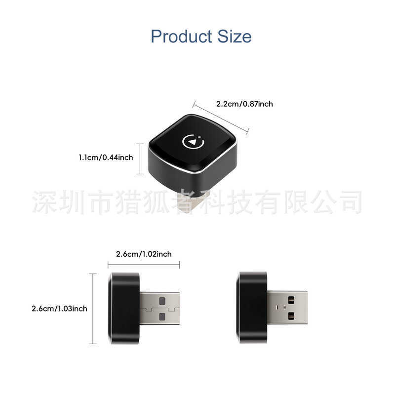 Carpy có dây chính hãng cho xe hơi không dây Carpy có dây Android Auto Wireless Android Auto Externa