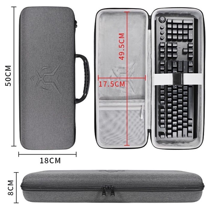 Túi Máy Tính Mới Túi Bảo Quản Thích Hợp Cho Bàn Phím Corsair Túi Bảo Quản K100 Air K55 CORE Túi Bảo 