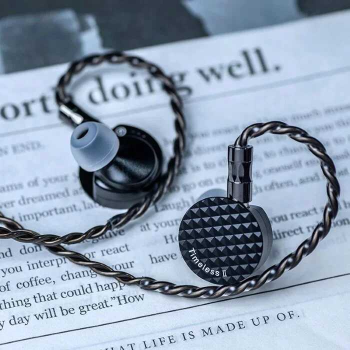 Tai nghe nhét tai có dây 7Hz Timeless II HIFI - Tai nghe kiểm âm nhạc | Nguyên bản