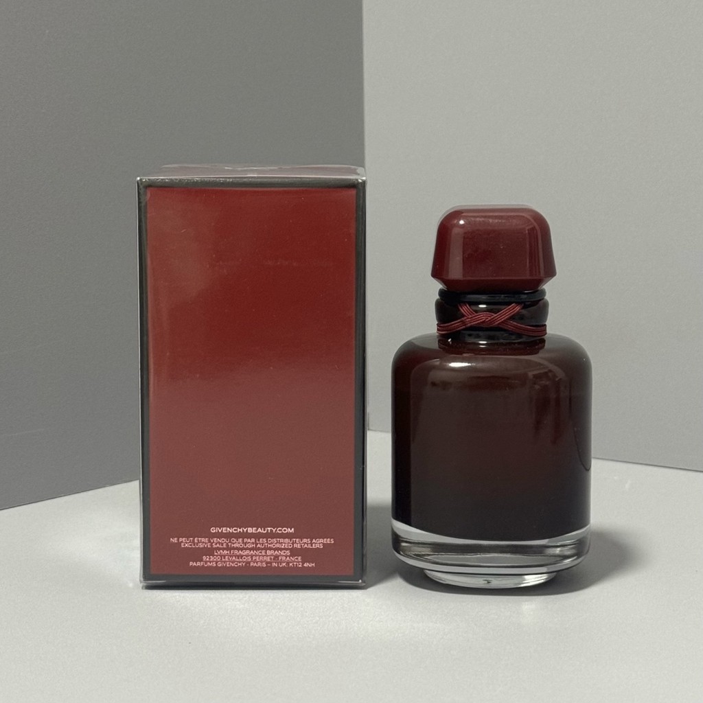 [Lựa chọn đặc biệt của Shopee] 55 Givenchy Heart No Forbidden Supreme Mini Red Ladies Perfume 80ml G