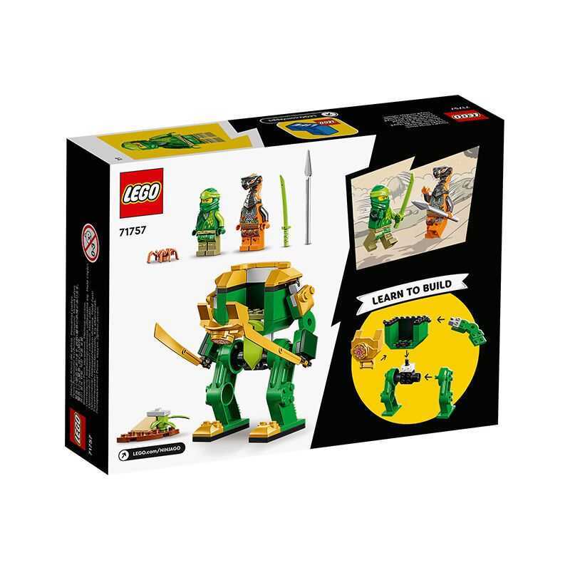 LEGO Ninjago Series 71757 Ninja Lloyd 71761 Robot Mạnh Mẽ Của Zane