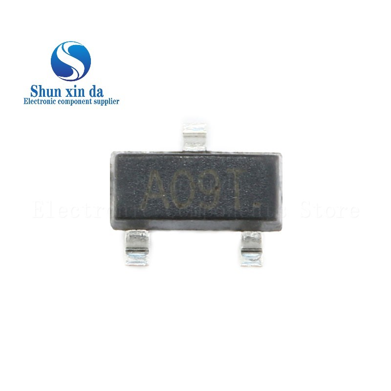 50 CHIẾC AO3400 AO3401 AO3402 AO3404 AO3406 AO3407 AO3415 AO3416 A09T A19T A29T SOT-23 30V N P-Chann