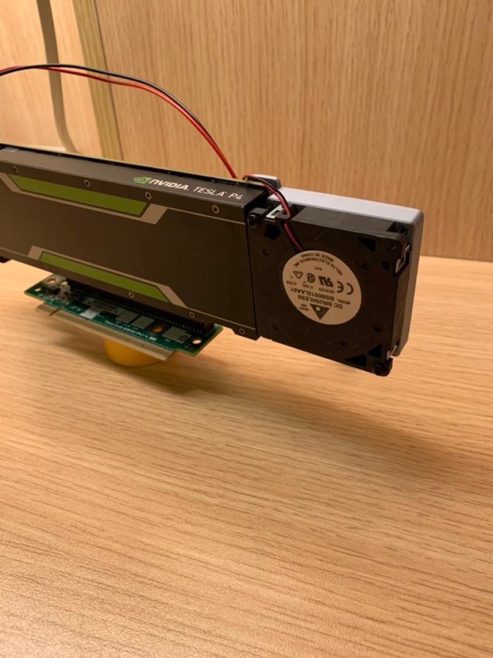 Vận chuyển trong vòng 24 giờ Cung cấp = Giao hàng 24 giờ NVIDIA Tesla P4 M4 T4 A2 Card đồ họa Sửa đổ