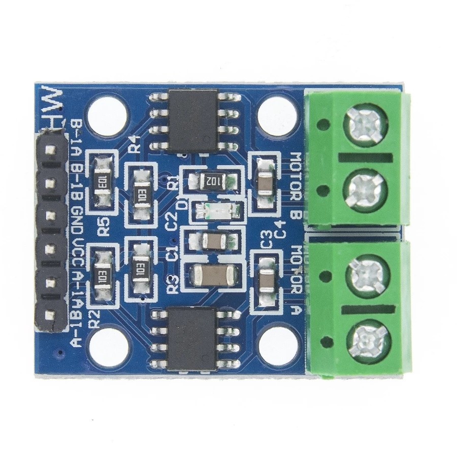 2 Chiếc L9110S DC Stepper Motor-Drive Board H-bridge Stepper Motor Dual DC Motor module Cho Driver C