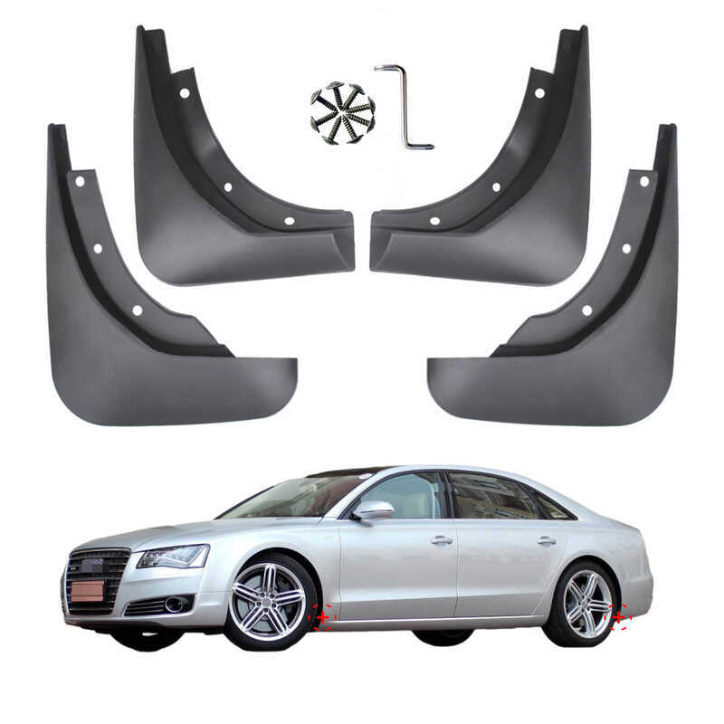 Thích hợp cho 10-17 Audi A8 D4 Phiên bản thông thường Audi A8 D4 Chắn bùn ngoại thương