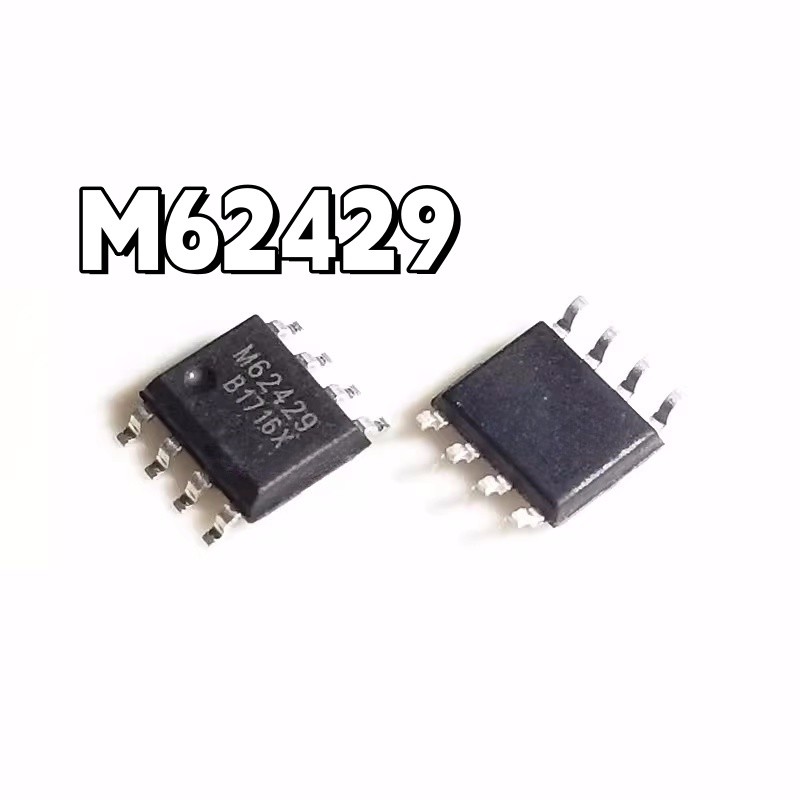 Thương Hiệu Mới Chính Hãng M62429 FM62429FP FM62429 Chip SOP8 Kỹ Thuật Số Điện Áp Chip