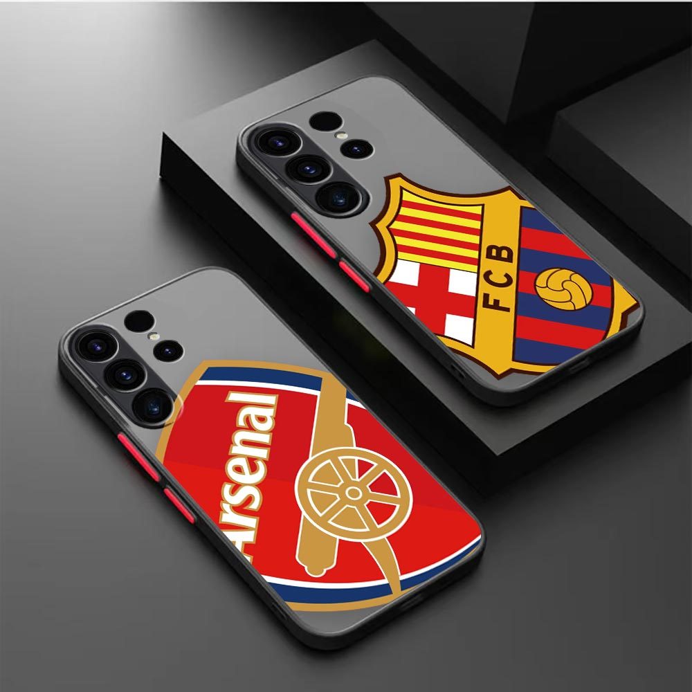 Ốp Điện Thoại Arsenal FC Basel FCB Câu Lạc Bộ Bóng Đá 603A Dành Cho Samsung S20FE S21FE S24FE S20 S2
