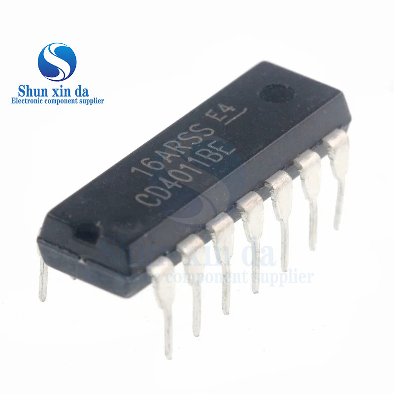 20 CÁI CD4011 DIP-14 SOP-14 CD4011BE CD4011BM HEF4011BT HCF4011 CD4011BM96 SMD Quad 2 đầu vào NAND C