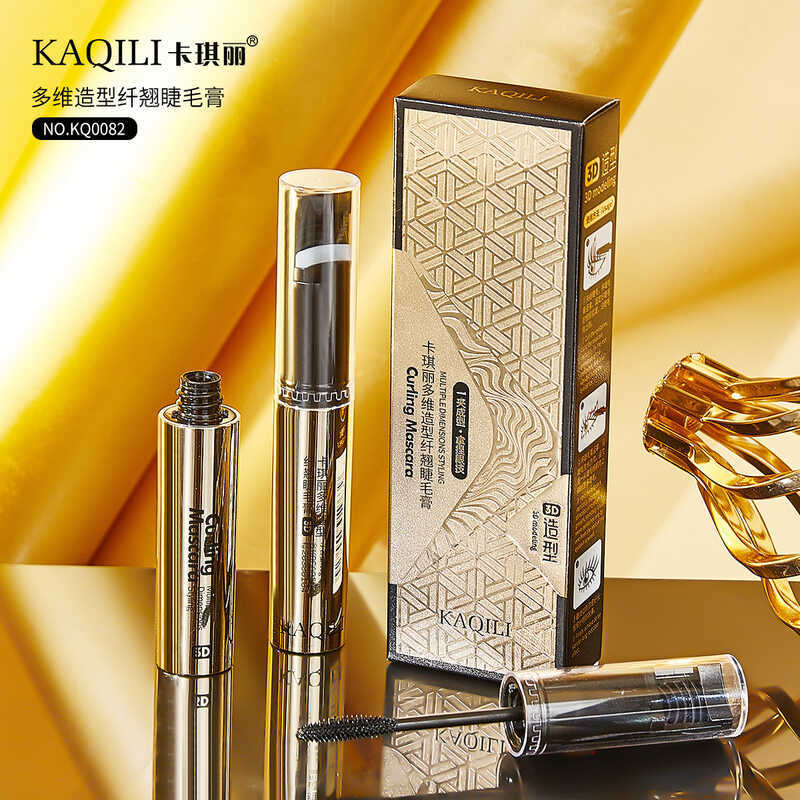 KAQILI KAQILI Kiểu Dáng Đa Chiều Mascara Slender Xuyên Biên Giới Sản Phẩm Mới Tạo Kiểu Trang Điểm Gi