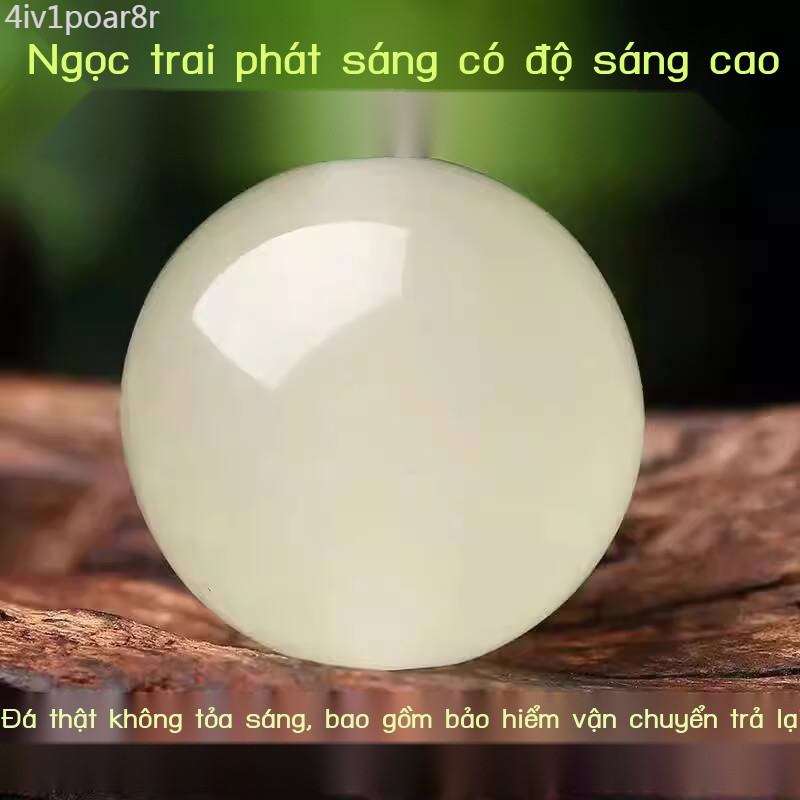 [ Siêu Tiết kiệm] Đá sáng ngọc trai đêm, đá fluorite tự nhiên, phát sáng, fluorite, quả cầu pha lê,