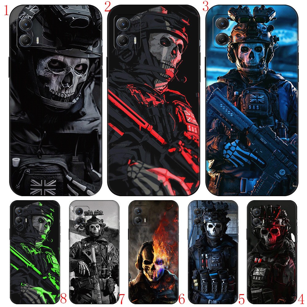 Moto E7 POWER Plus E7i power E20 E13 E22 E22i E40 TPU Vỏ Điện Thoại Vỏ Bảo Vệ Mềm Call of Duty Ghost