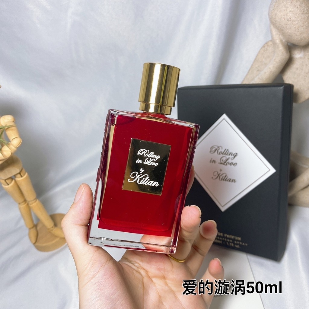 [Lựa chọn đặc biệt của Shopee] 35kilian Klian Red Bottle Perfume Rolling Love 50ml Kilian / Rolling 