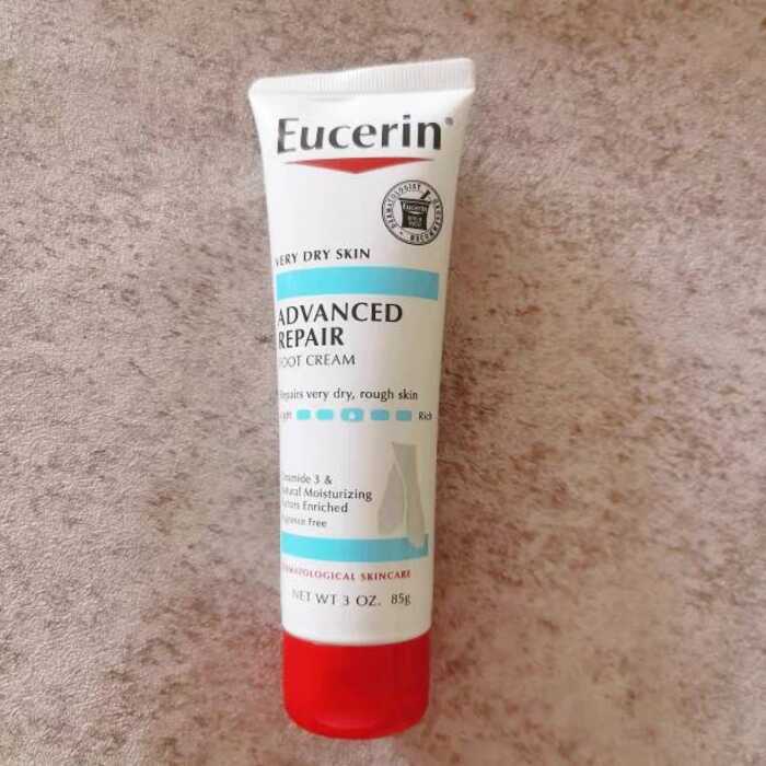 American Eucerin Advanced Eucerin Advanced Deep Moisturising Repair Foot Cream 85g Foot Cream Dry